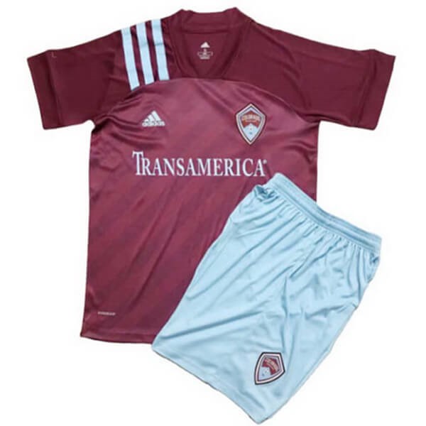 Camiseta Colorado Rapids Replica Primera Ropa Niños 2020/21 Rojo